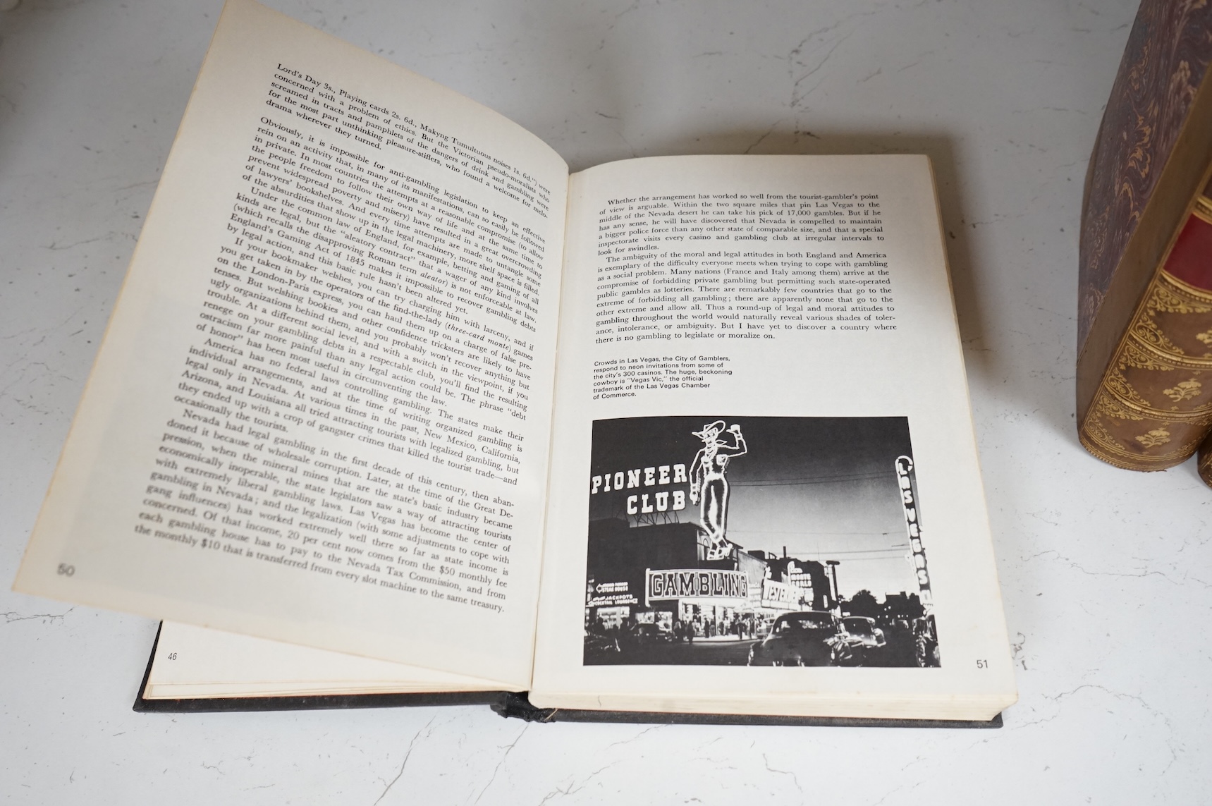 Biegel, Peter - Racing Pictures. coloured pictorial title and num. full-page and other illus.; publisher's leather backed cloth in slipcase, oblong 4to. 1983; Vyner, Robert T. - Notitia Venatica: a treatise on fox-huntin